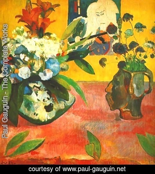 Paul Gauguin - Still Life With Japanese Print