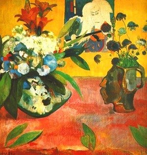 Paul Gauguin - Still Life With Japanese Print