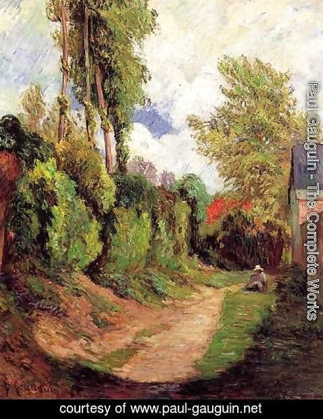 Paul Gauguin - Sunken Lane