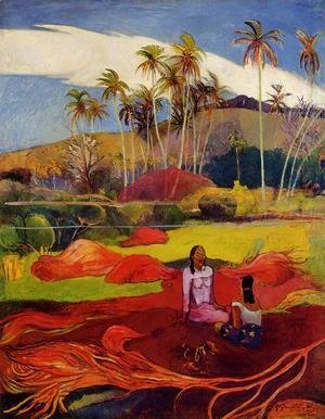 Paul Gauguin - Tahitian Women Under The Palms