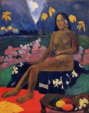 Paul Gauguin - Te Aa No Areois Aka The Seed Of Areoi