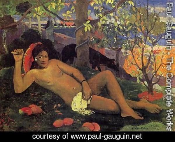 Paul Gauguin - Te Arii Vahine Aka The Kings Wife