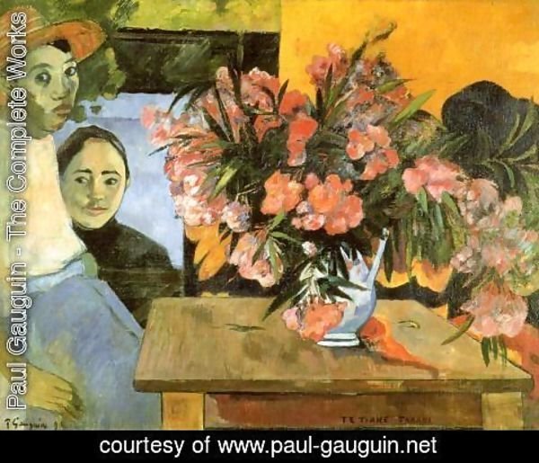 Paul Gauguin - Te Avae No Maria Aka Month Of Mary