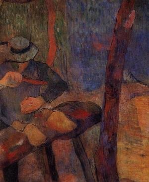 Paul Gauguin - The Clog Maker