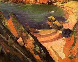 Paul Gauguin - The Creek  Le Pouldu