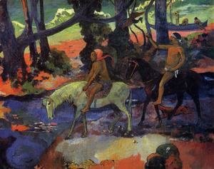 Paul Gauguin - The Ford Aka Flight