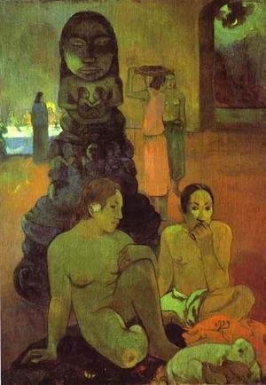 Paul Gauguin - The Great Buddah