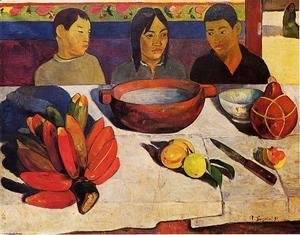 Paul Gauguin - The Meal Aka The Bananas