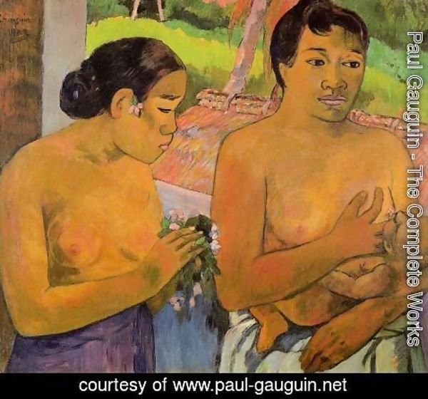 Paul Gauguin - The Offering
