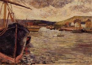 Paul Gauguin - The Port Of Rouen