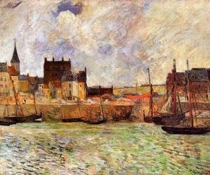 Paul Gauguin - The Port  Dieppe