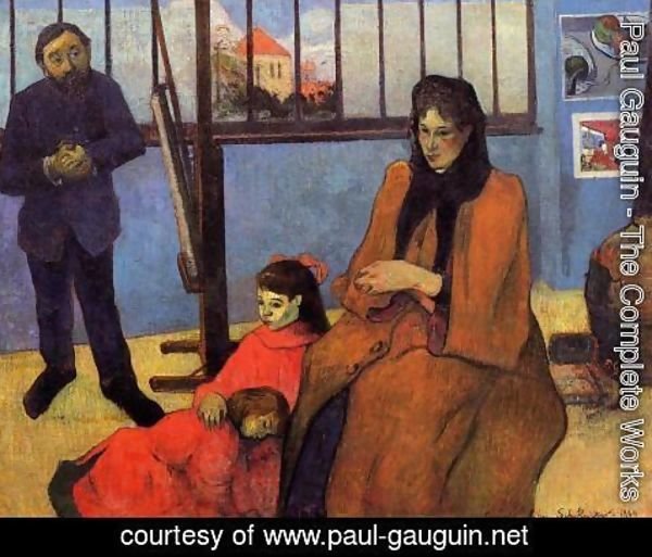 Paul Gauguin - The Schuffenecker Family