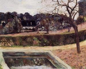 Paul Gauguin - The Square Basin Aka Pond