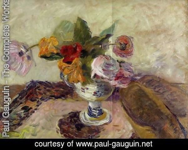 Paul Gauguin - Vase Of Flowers