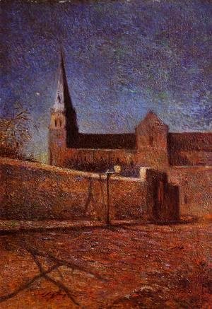 Paul Gauguin - Vaugirard Church