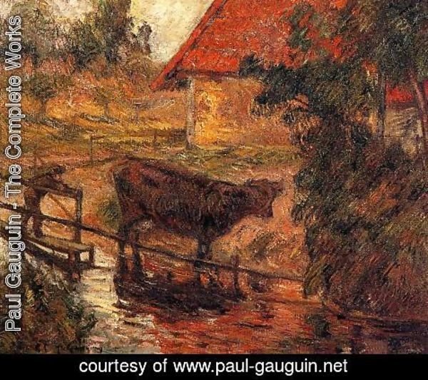 Paul Gauguin - Watering Place