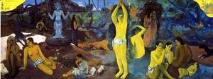 Paul Gauguin - Where Do We Come From What Are We Doing Where Are We Going