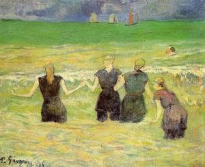 Women Bathing  Dieppe