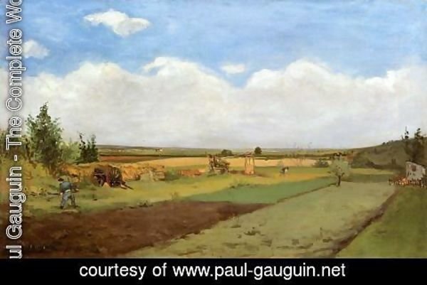 Paul Gauguin - Working The Land