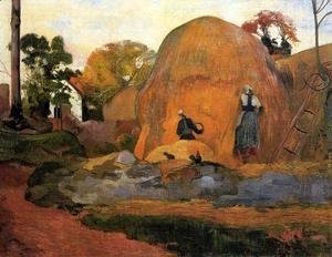Paul Gauguin - Yellow Haystacks Aka Golden Harvest