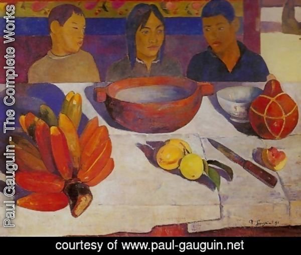 Paul Gauguin - Meal or Bananas