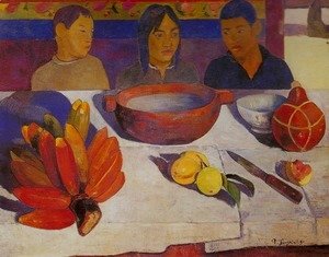 Paul Gauguin - Meal or Bananas