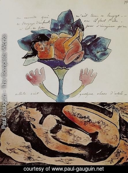 Paul Gauguin - Noa Noa Album