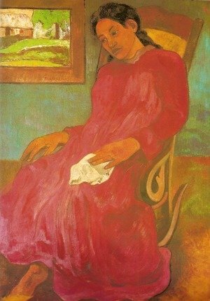 Paul Gauguin - Reverie