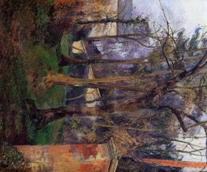 Two Nudes on a Tahitian Beach