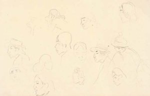 Etudes de personnages