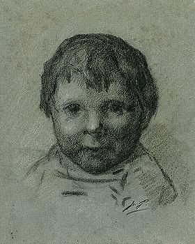 Portrait of a child 2