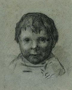 Portrait of a child 2