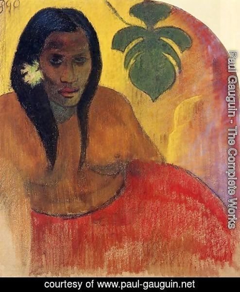 Paul Gauguin - Tahitian Woman I