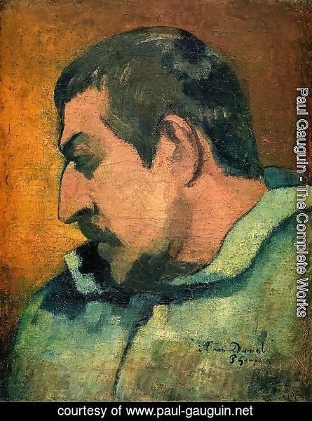 Paul Gauguin - Self Portrait I