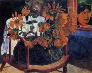 Paul Gauguin - Sunflowers