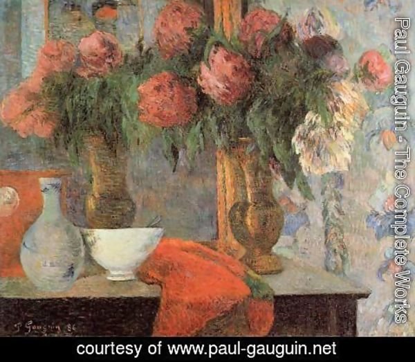 Paul Gauguin - Still Life, The White Bowl
