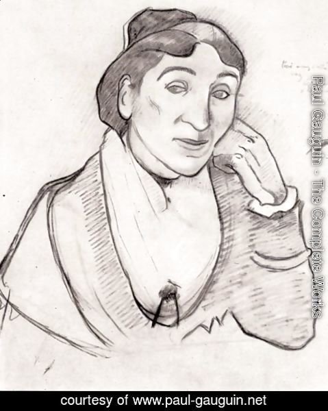 Paul Gauguin - Arlesienne