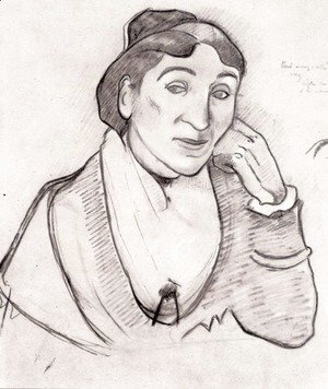 Paul Gauguin - Arlesienne
