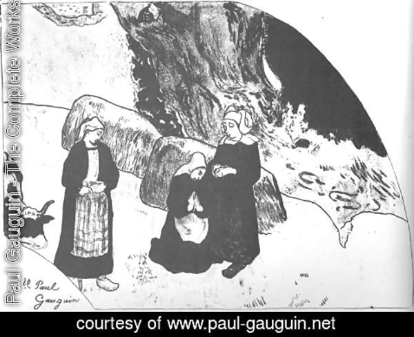 Paul Gauguin - Sea Tragedies