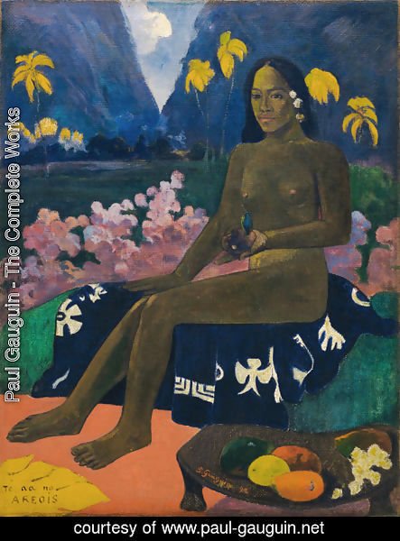 Paul Gauguin - Seed of the Areoi (Te aa no areois)