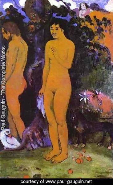 Paul Gauguin - Adam and Eve