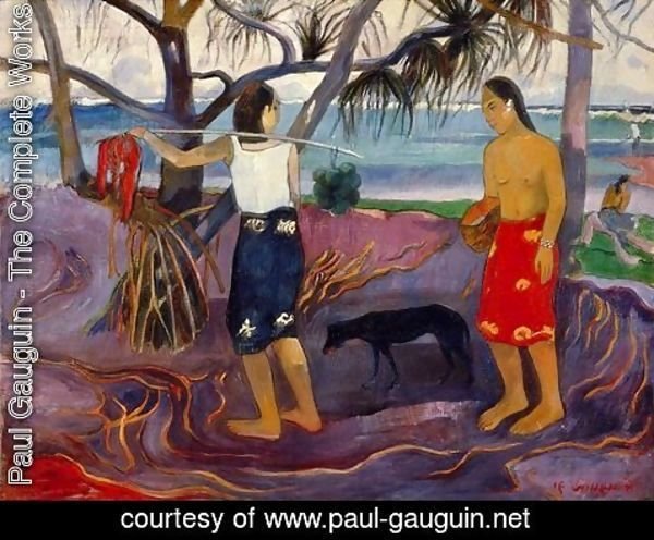 Paul Gauguin - I Raro Te Oviri