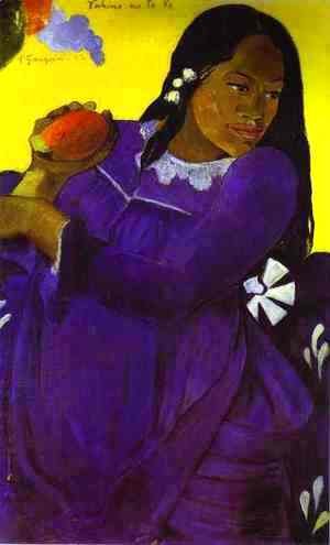 Paul Gauguin - Woman with Mango