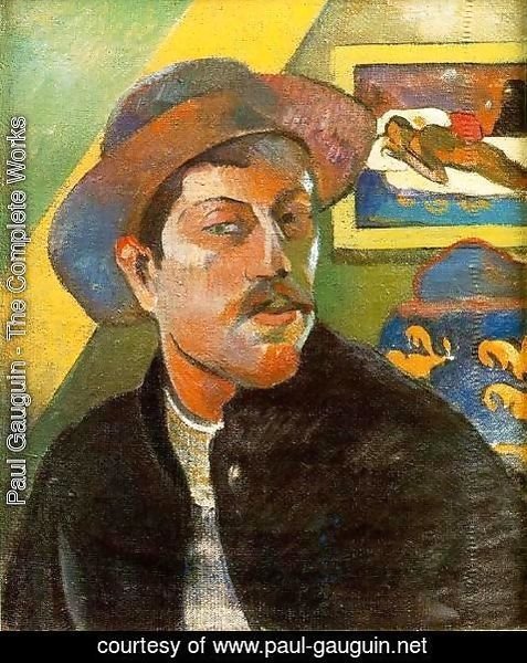 Paul Gauguin - Portrait de l'Artiste
