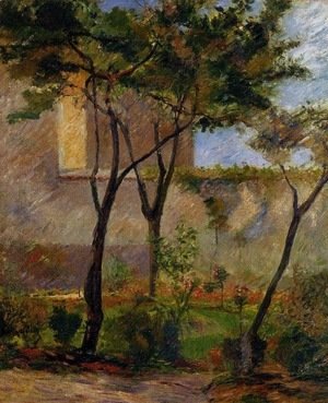 Paul Gauguin - Corner of the Garden, rue Carcel