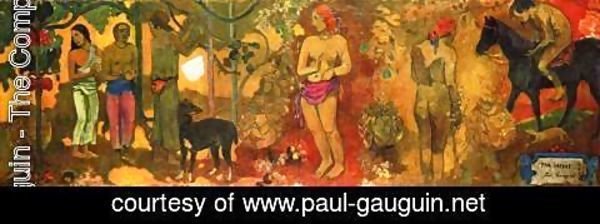 Paul Gauguin - Faa Iheihe