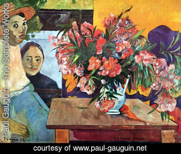 Paul Gauguin - Flowers of France