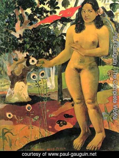 Paul Gauguin - Herrliches Land (Te nave nave fenua)