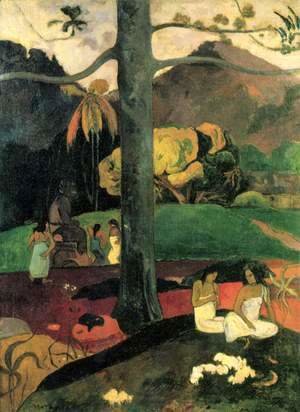 Paul Gauguin - In Olden Times