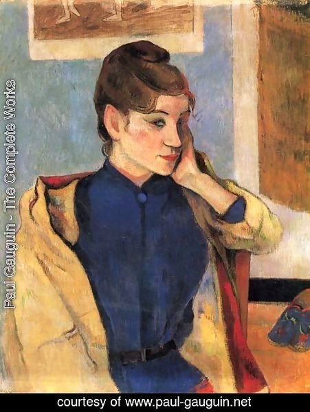 Paul Gauguin - Madeleine Bernard